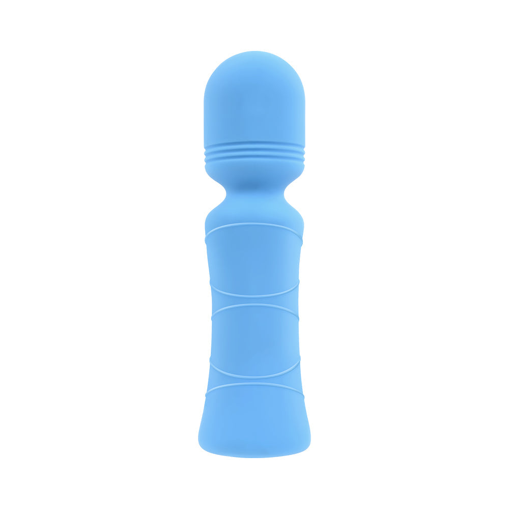 Evolved Out of The Blue Vibrating Mini Wand - Blue
