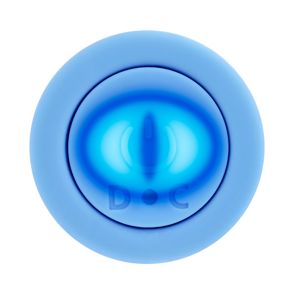 Evolved Out of The Blue Vibrating Mini Wand - Blue