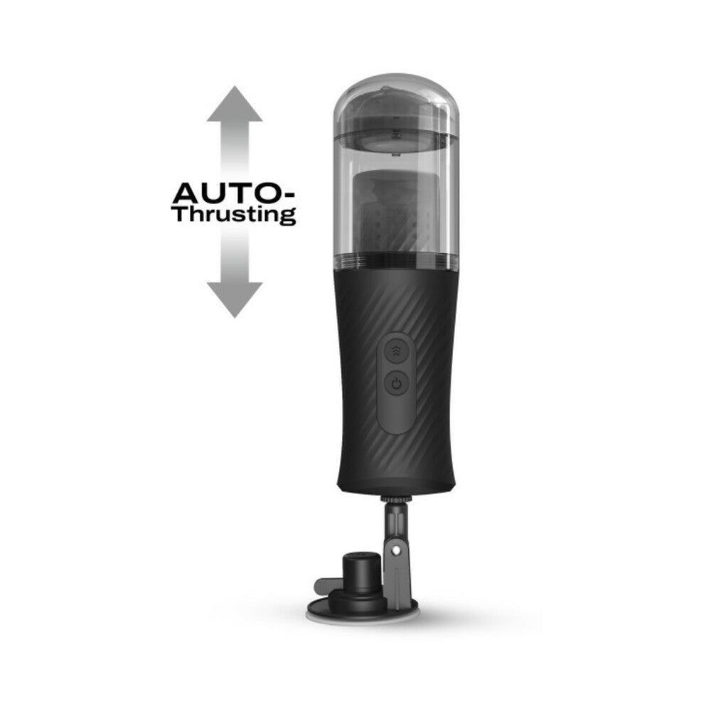 Dorcel Thrust Blow Automatic Masturbator - Black