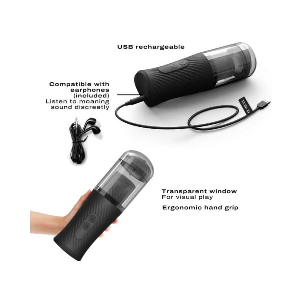 Dorcel Thrust Blow Automatic Masturbator - Black