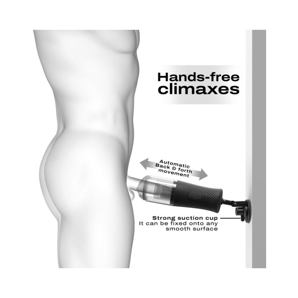 Dorcel Thrust Blow Automatic Masturbator - Black