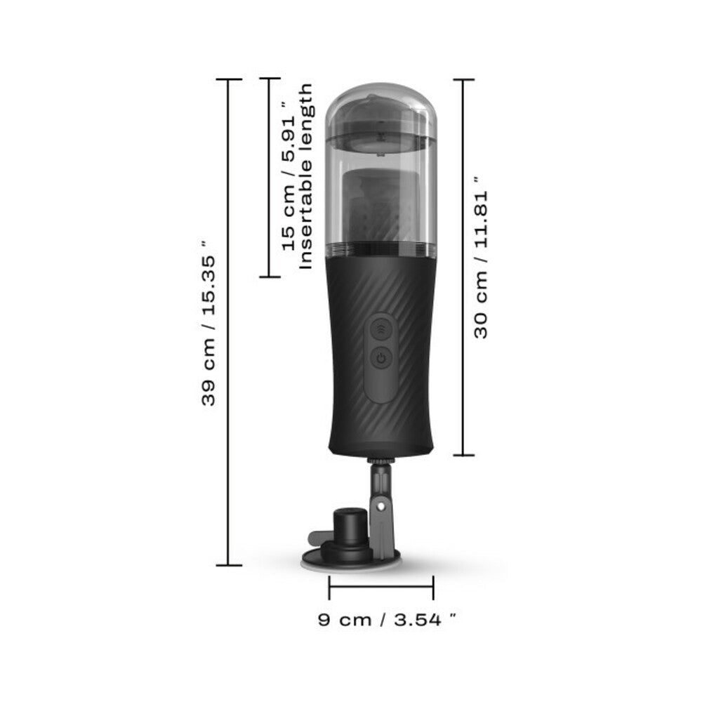 Dorcel Thrust Blow Automatic Masturbator - Black