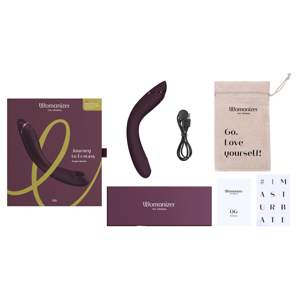 Womanizer OG Long-Handle - Aubergine
