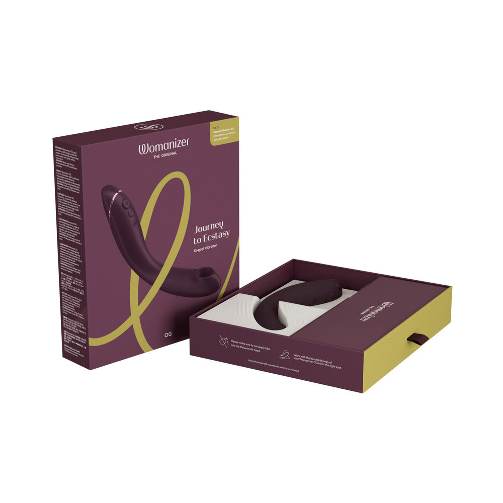 Womanizer OG Long-Handle - Aubergine