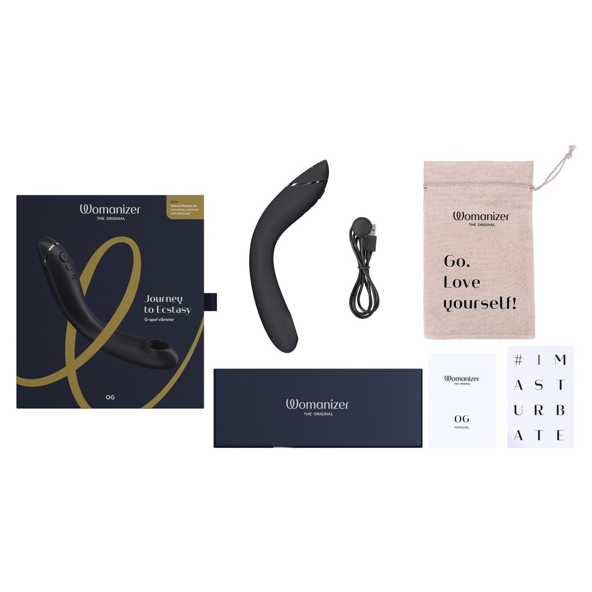 Womanizer OG Long-Handle - Slate