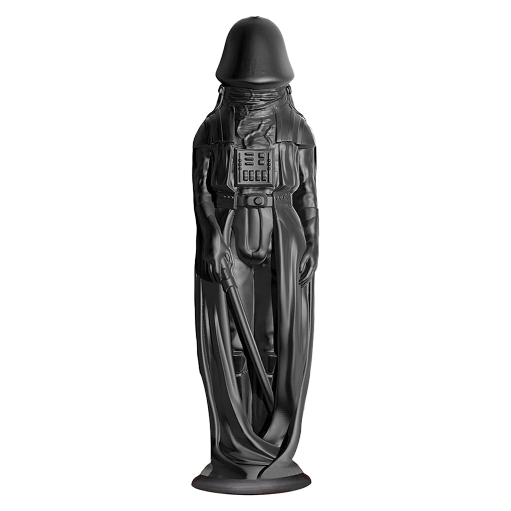 Icon Brands Darth Invader 15" Dildo - Black
