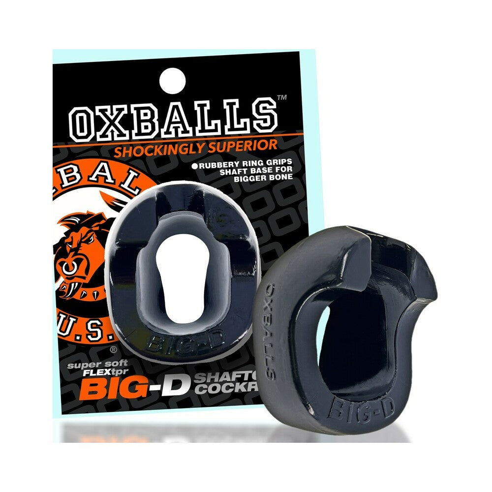 Oxballs Big D Cockring - Black