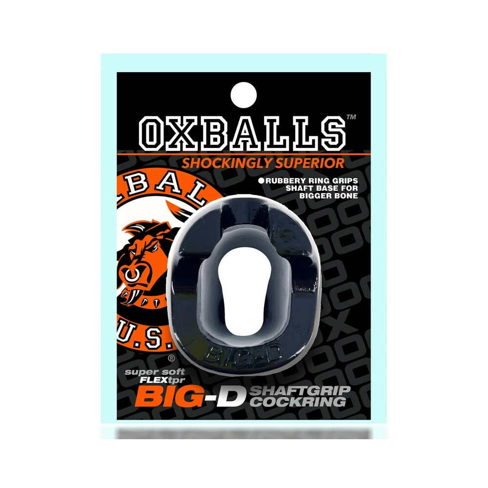 Oxballs Big D Cockring - Black