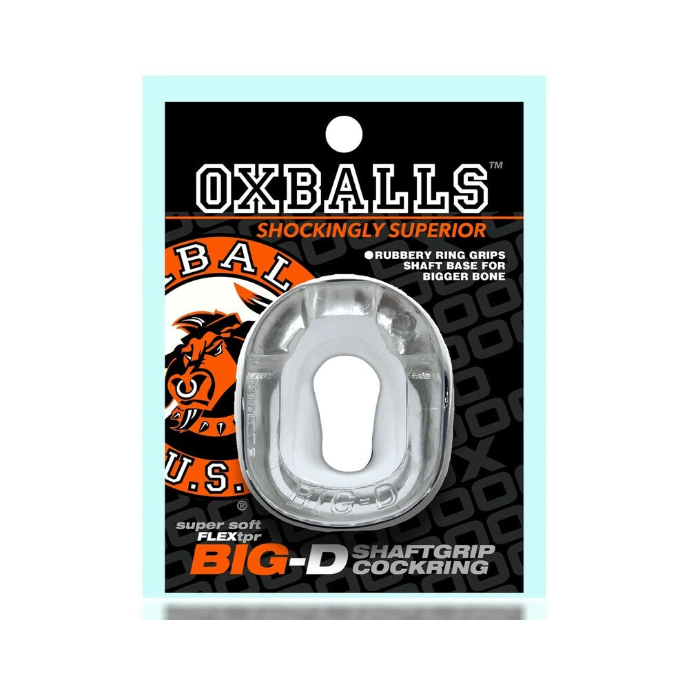 Oxballs Big D Cockring - Clear