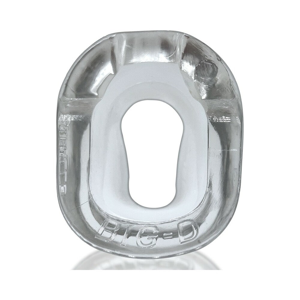 Oxballs Big D Cockring - Clear