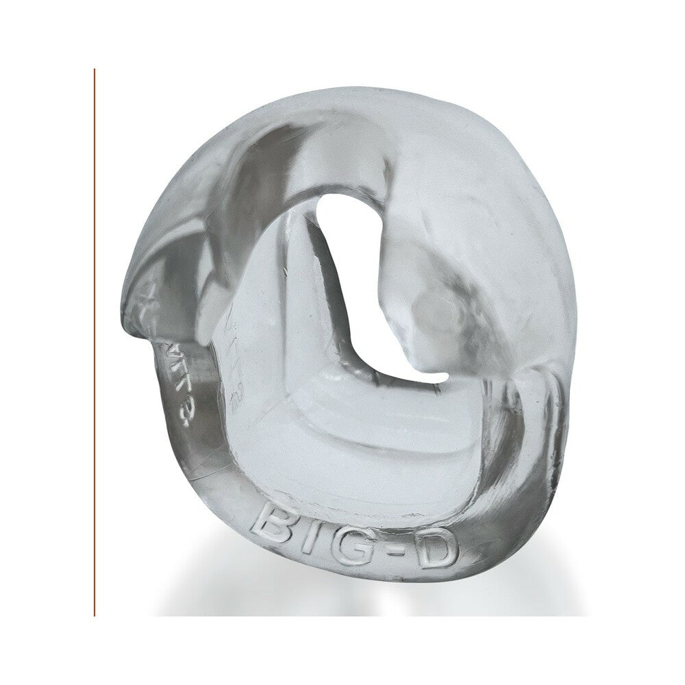 Oxballs Big D Cockring - Clear