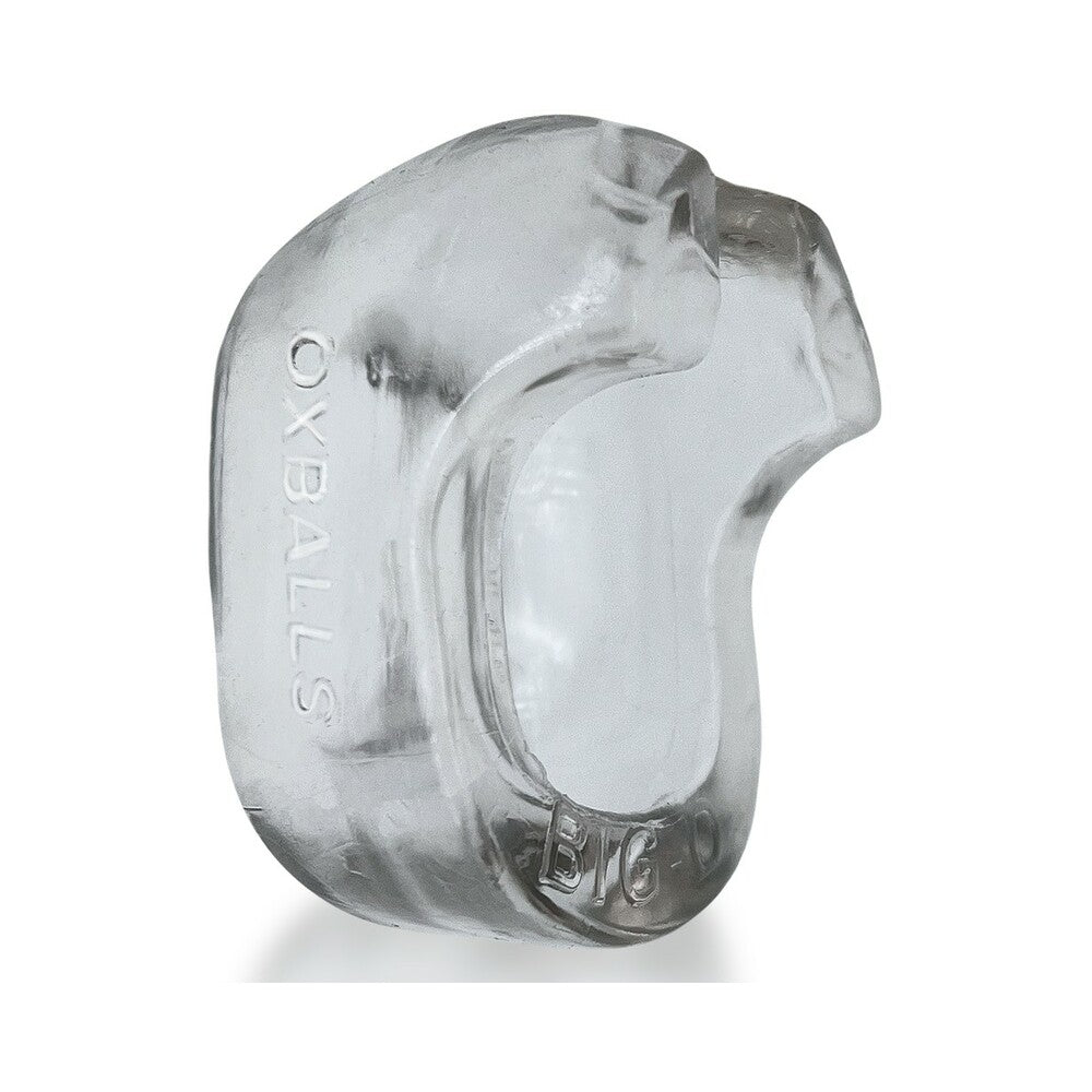 Oxballs Big D Cockring - Clear