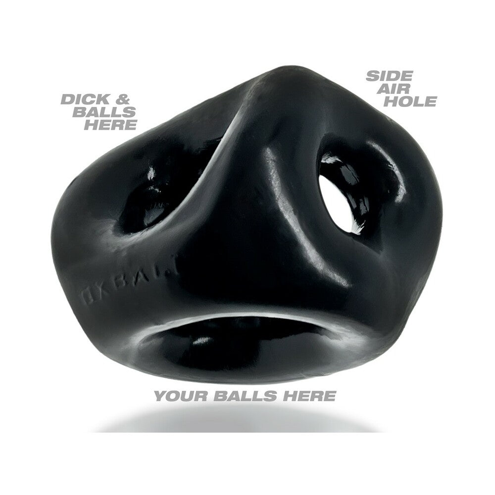 Oxballs Tri Sport XL 3 Ring Sling - Black