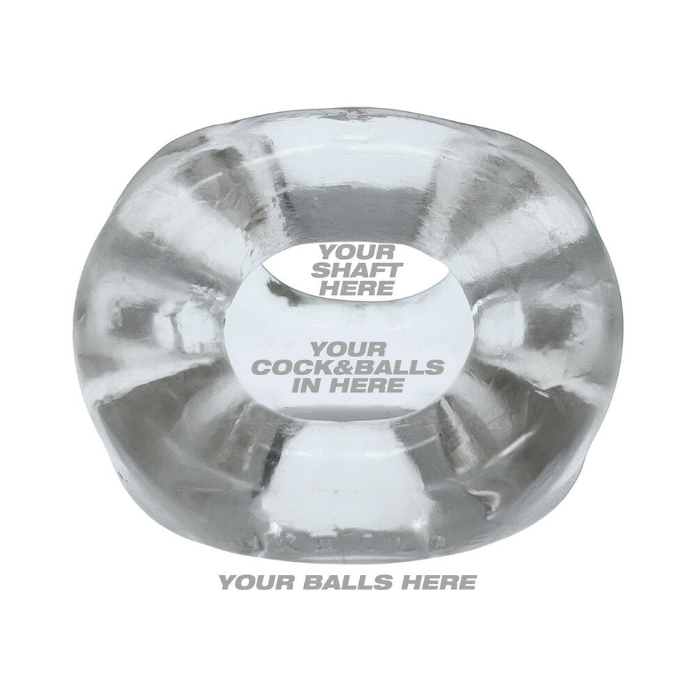 Oxballs Tri Sport XL 3 Ring Sling - Clear