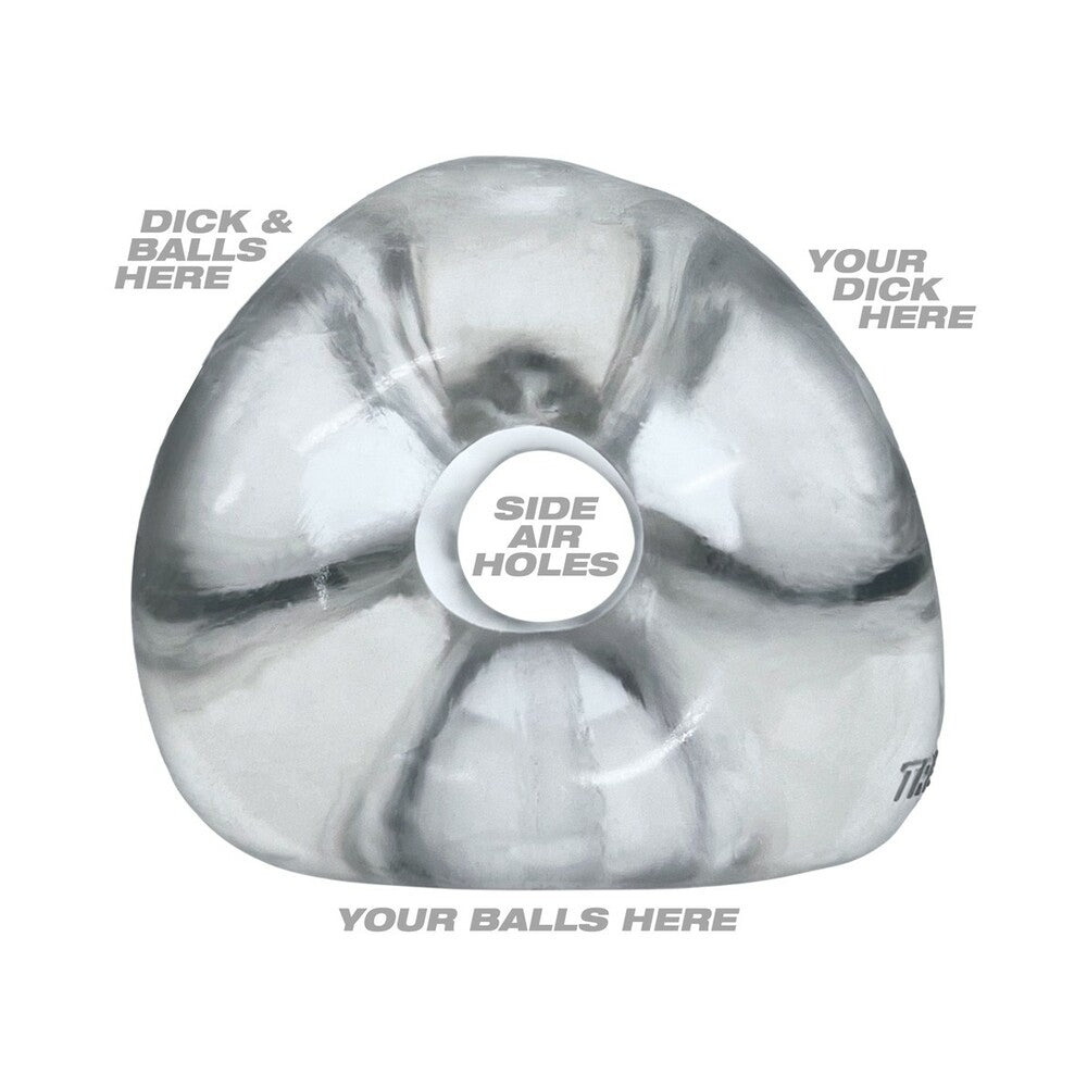 Oxballs Tri Sport XL 3 Ring Sling - Clear