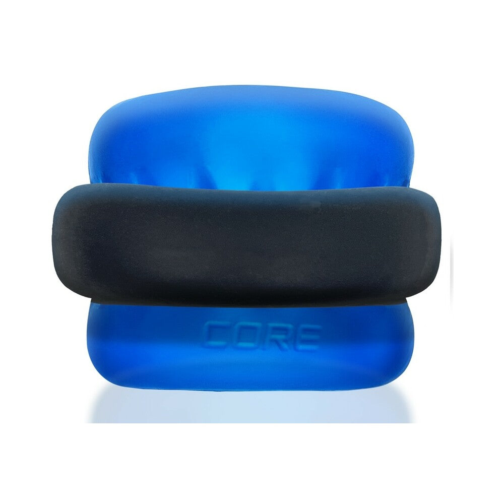 Oxballs UltraCore Ball Stretcher w/Axis Ring - Blue Ice