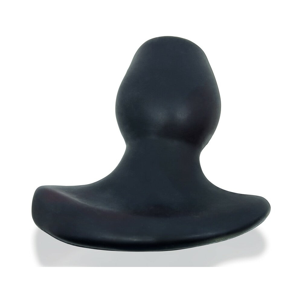 Oxballs Morphhole 2 Gaper Plug Large - Black Ice
