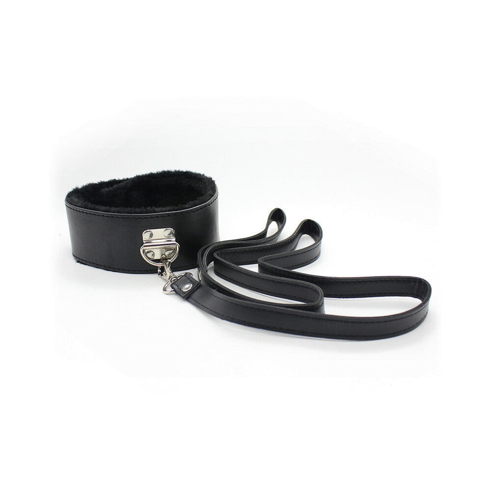 Plesur Everything Bondage 12 Piece Kit - Black