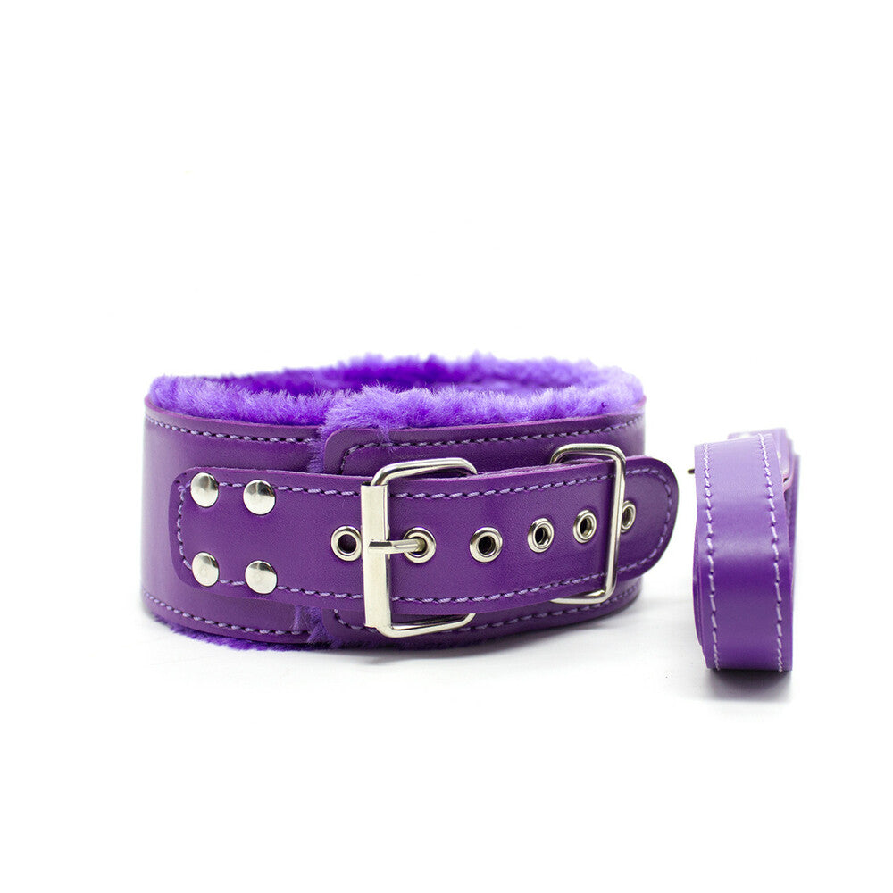 Plesur Everything Bondage 12 Piece Kit - Purple