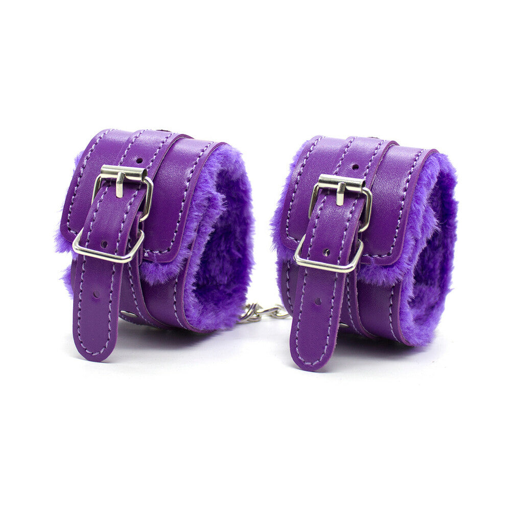 Plesur Everything Bondage 12 Piece Kit - Purple