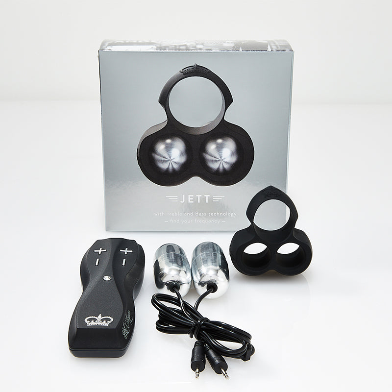 Hot Octopuss Jett Remote Guybrator - Black