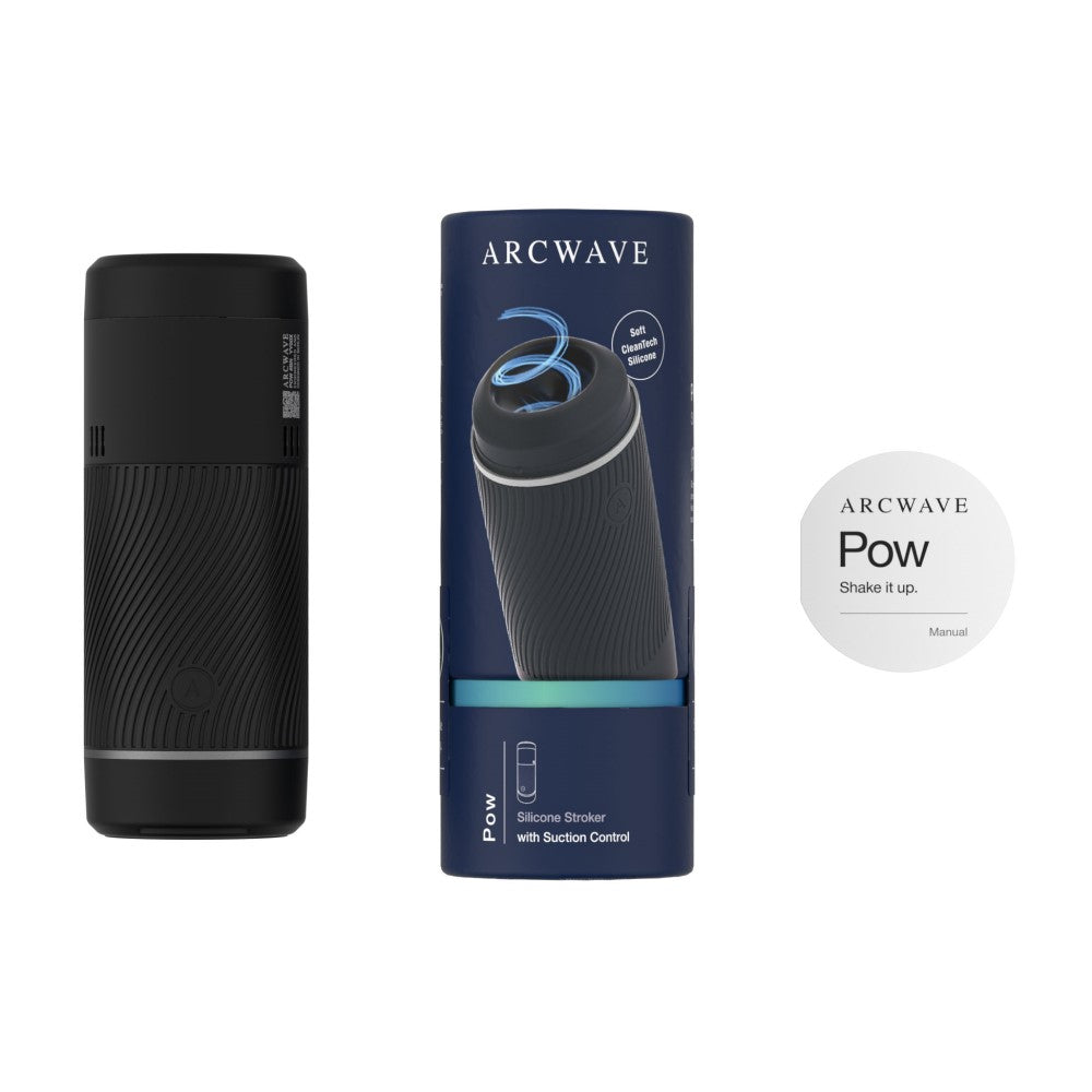 Arcwave Pow Stroker - Black