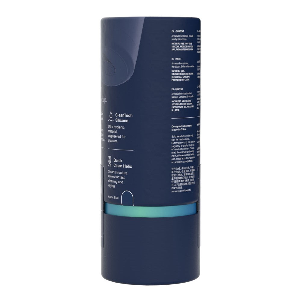 Arcwave Pow Stroker - Blue