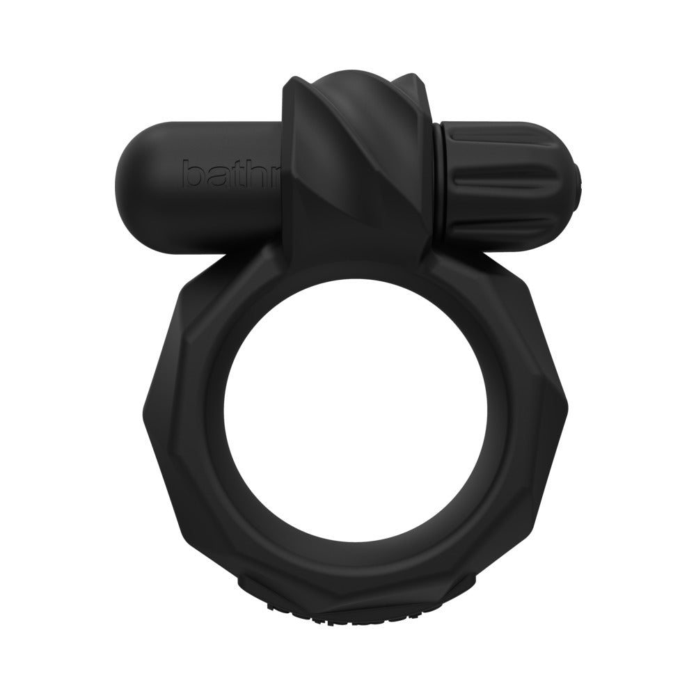 Bathmate Maximus Vibe 45 Cock Ring - Black