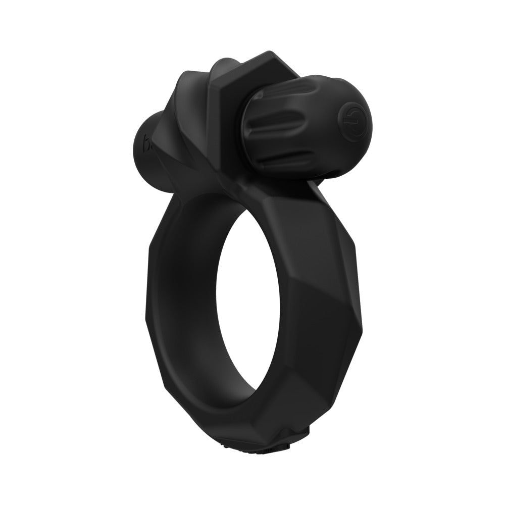 Bathmate Maximus Vibe 45 Cock Ring - Black