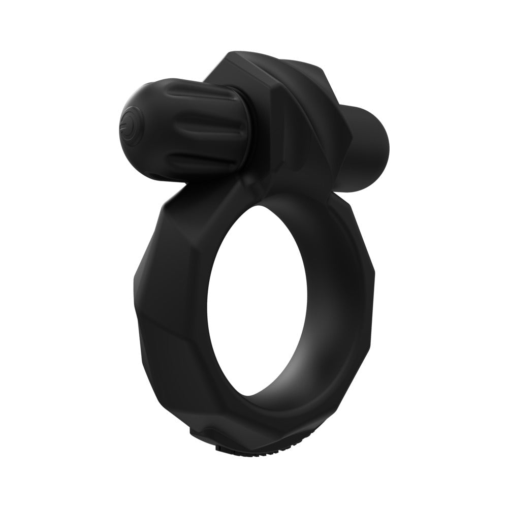 Bathmate Maximus Vibe 45 Cock Ring - Black