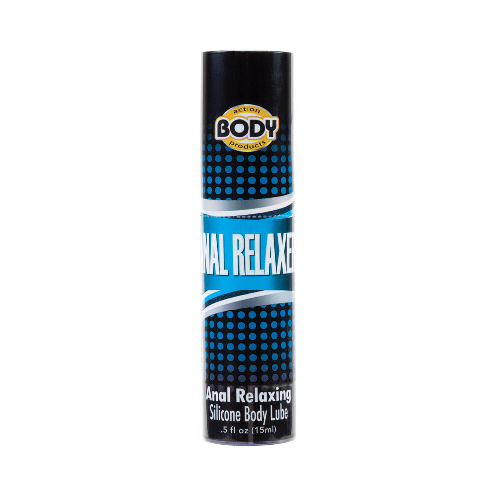 Anal Relaxer Silicone Body Lube .5oz