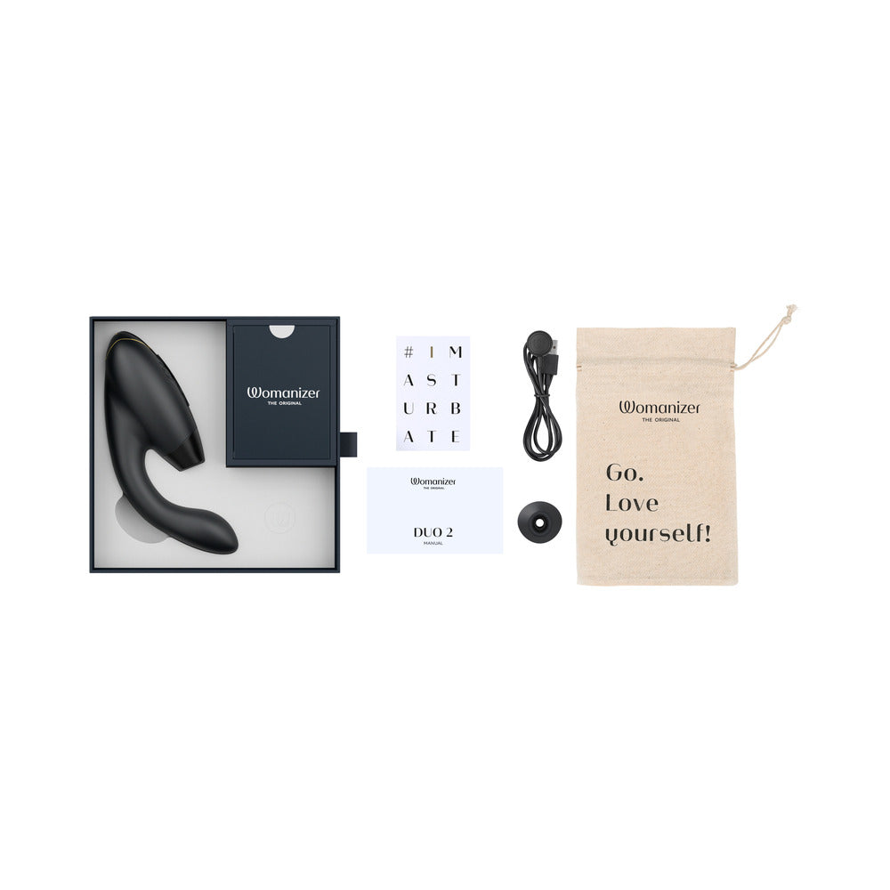 Womanizer Duo 2 - Black