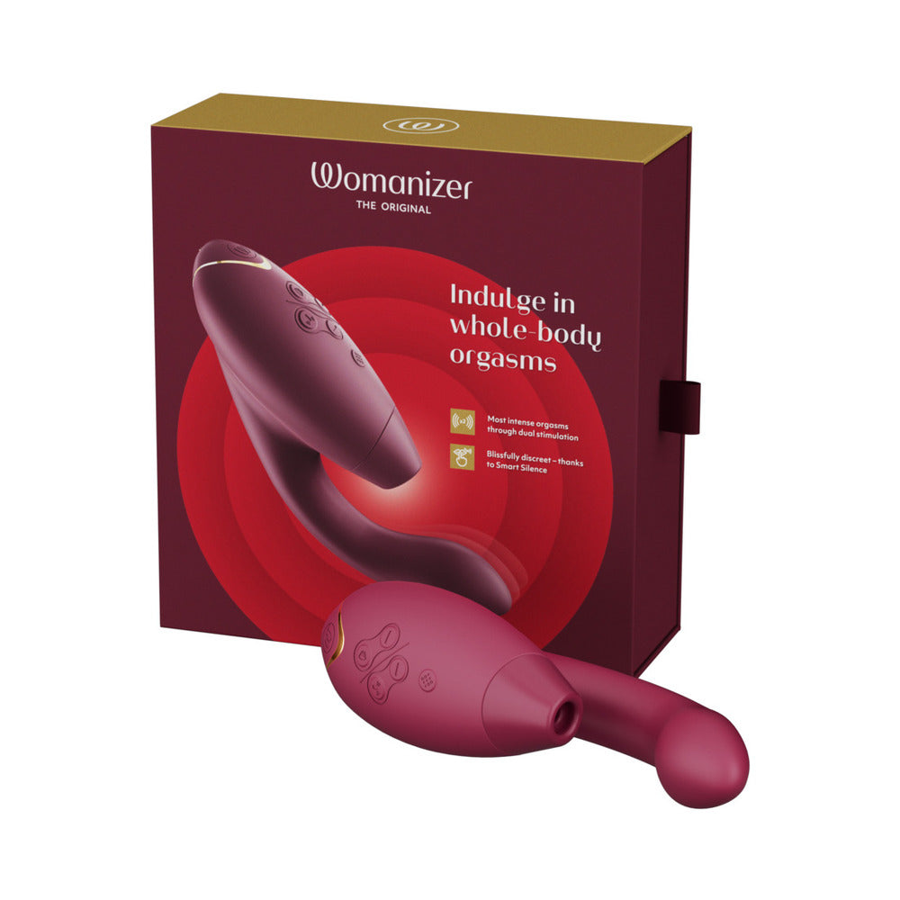 Womanizer Duo 2 - Bordeaux