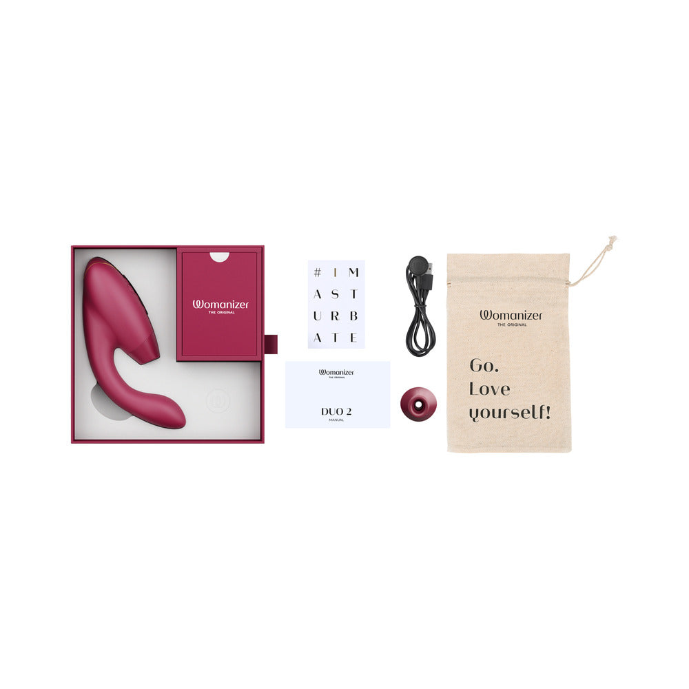 Womanizer Duo 2 - Bordeaux