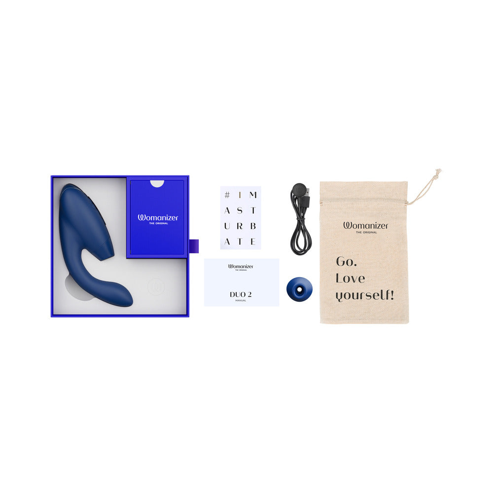 Womanizer Duo 2 - Blueberry