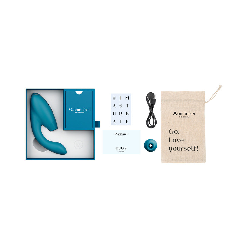 Womanizer Duo 2 - Petrol