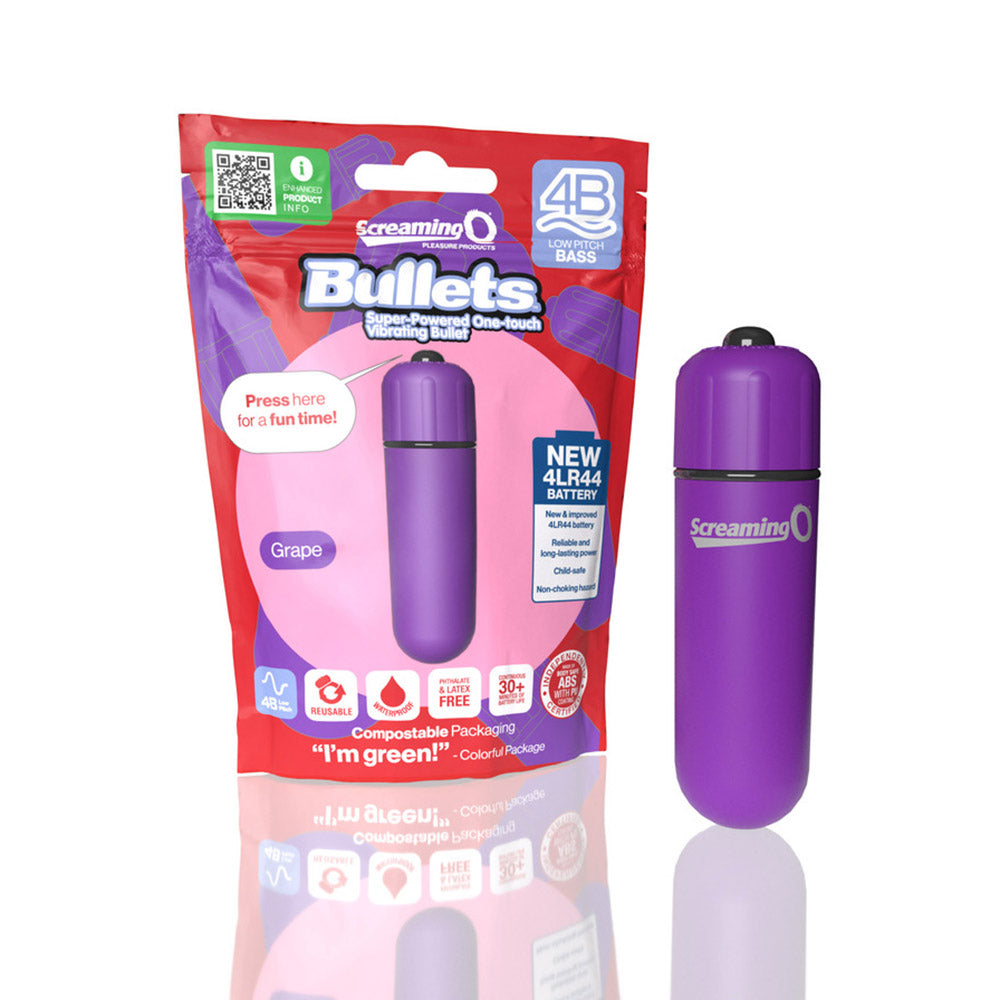 Screaming O 4B Bullet-Grape