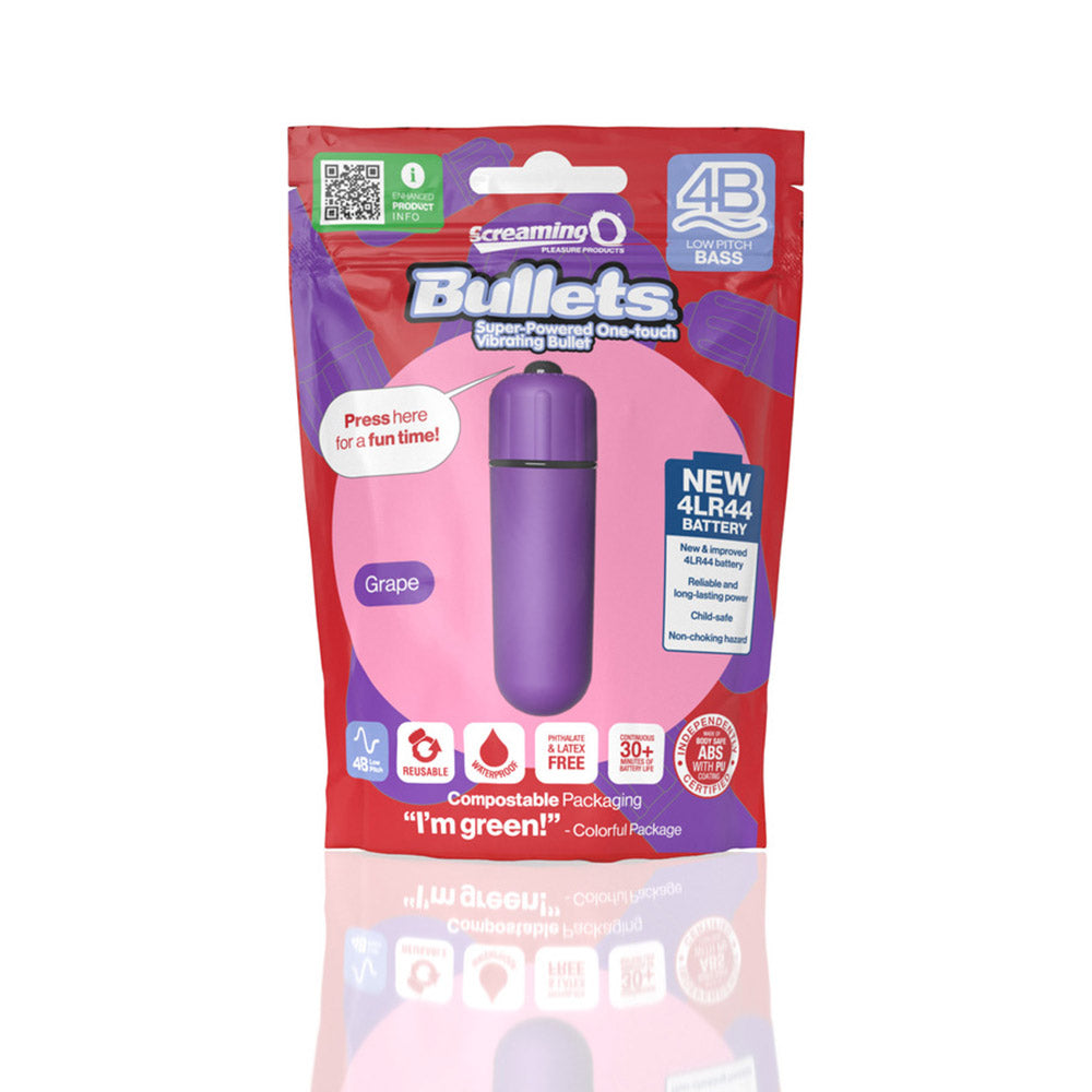 Screaming O 4B Bullet-Grape