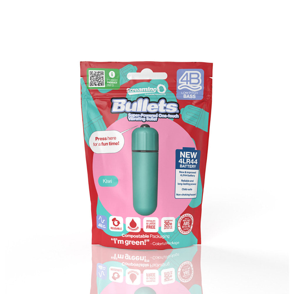 Screaming O 4B Bullet - Kiwi