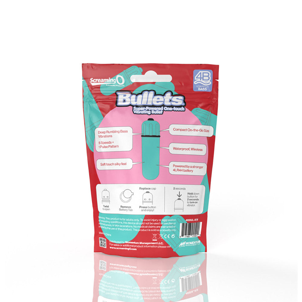 Screaming O 4B Bullet - Kiwi