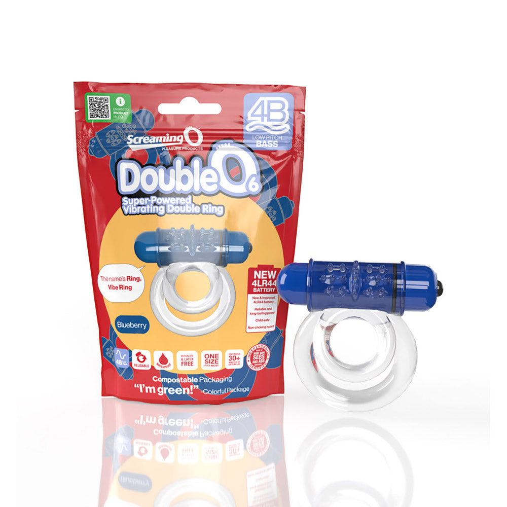 Screaming O 4B DoubleO 6-Blueberry