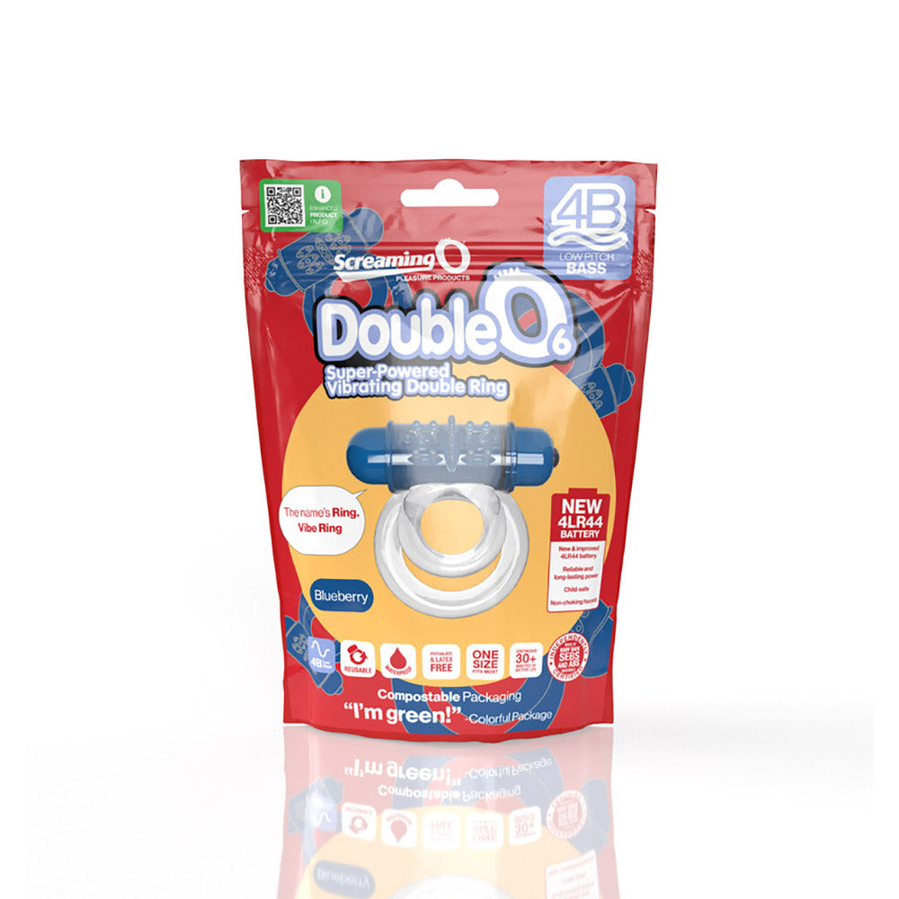 Screaming O 4B DoubleO 6-Blueberry