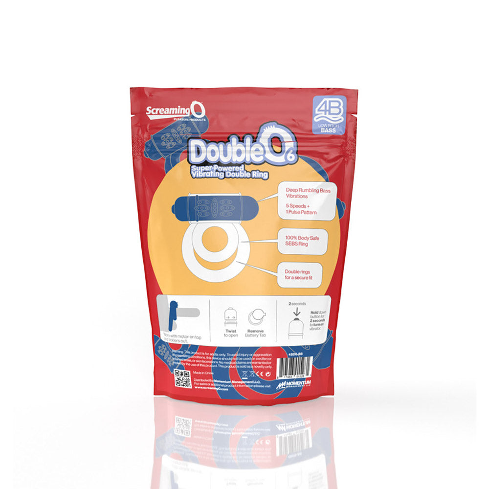Screaming O 4B DoubleO 6-Blueberry