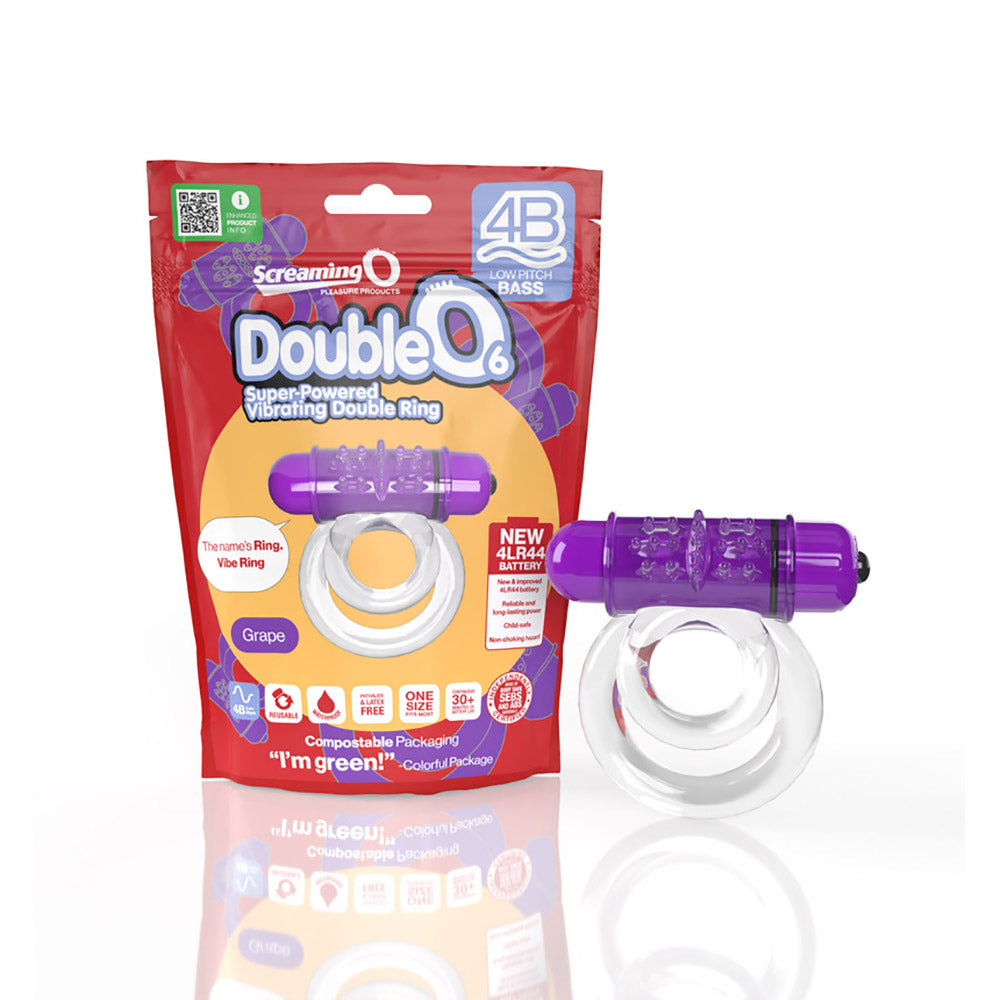 Screaming O 4B DoubleO 6 - Grape