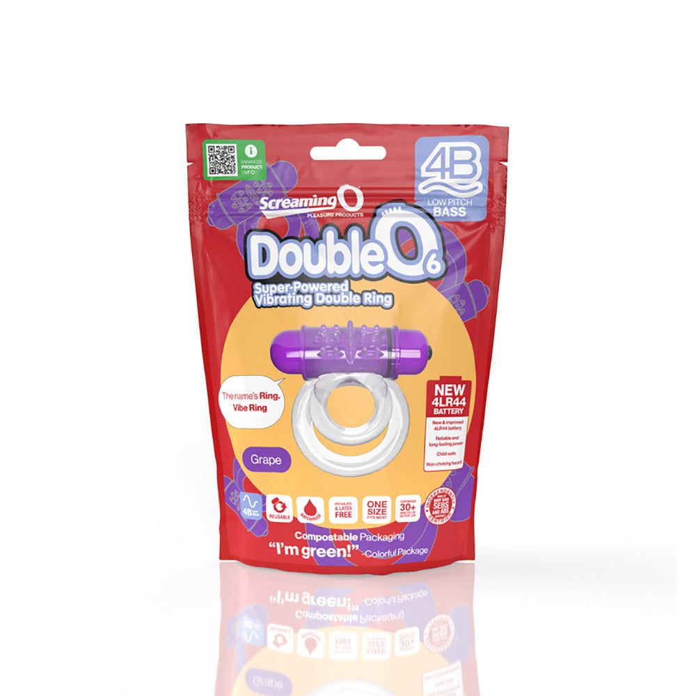 Screaming O 4B DoubleO 6 - Grape