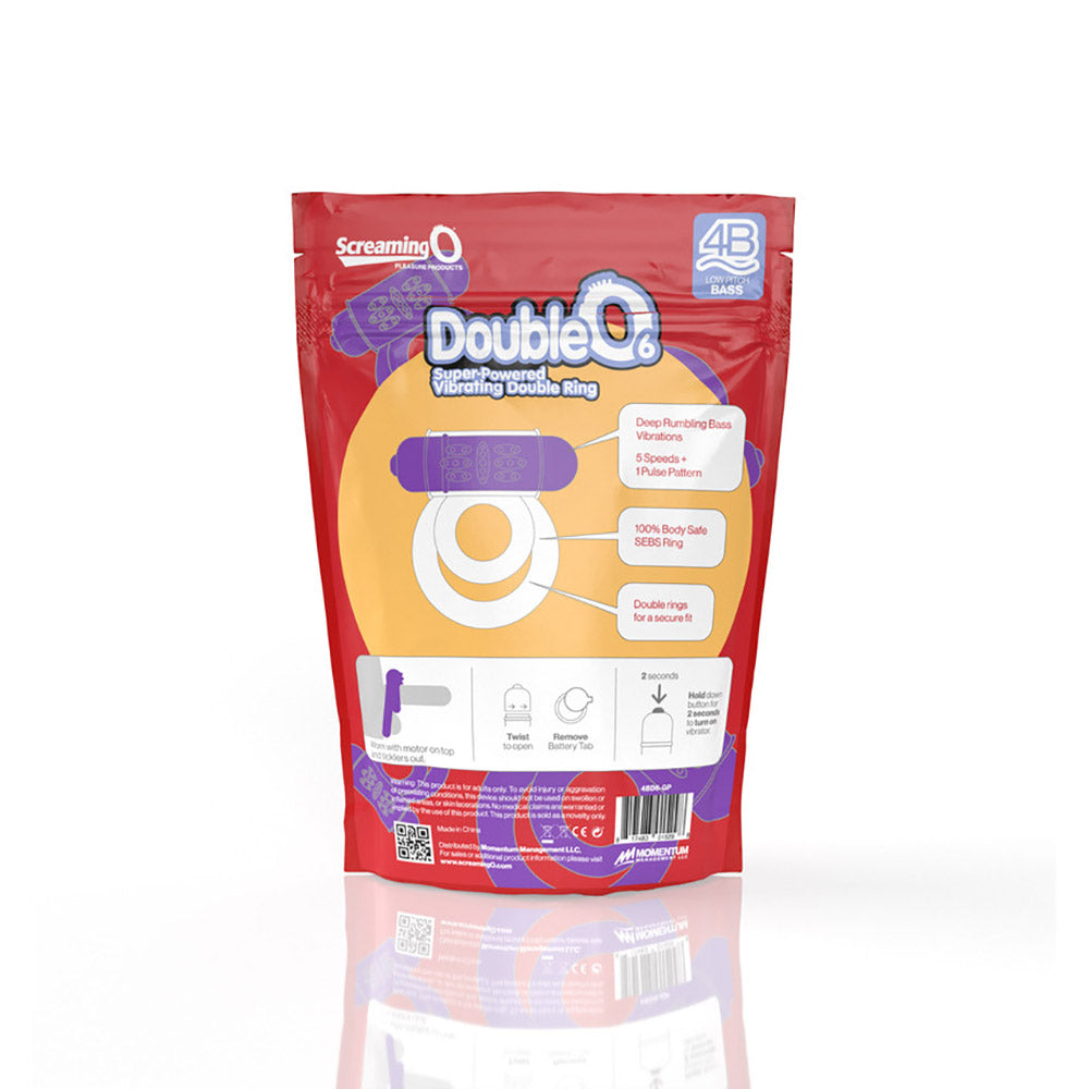 Screaming O 4B DoubleO 6 - Grape