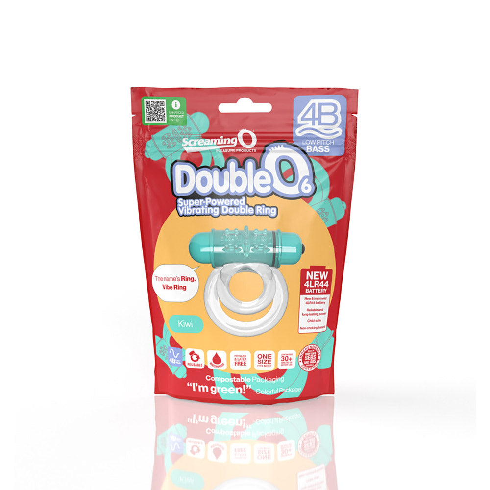 Screaming O 4B DoubleO 6-Kiwi