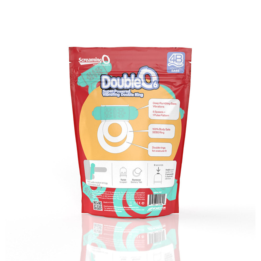 Screaming O 4B DoubleO 6-Kiwi