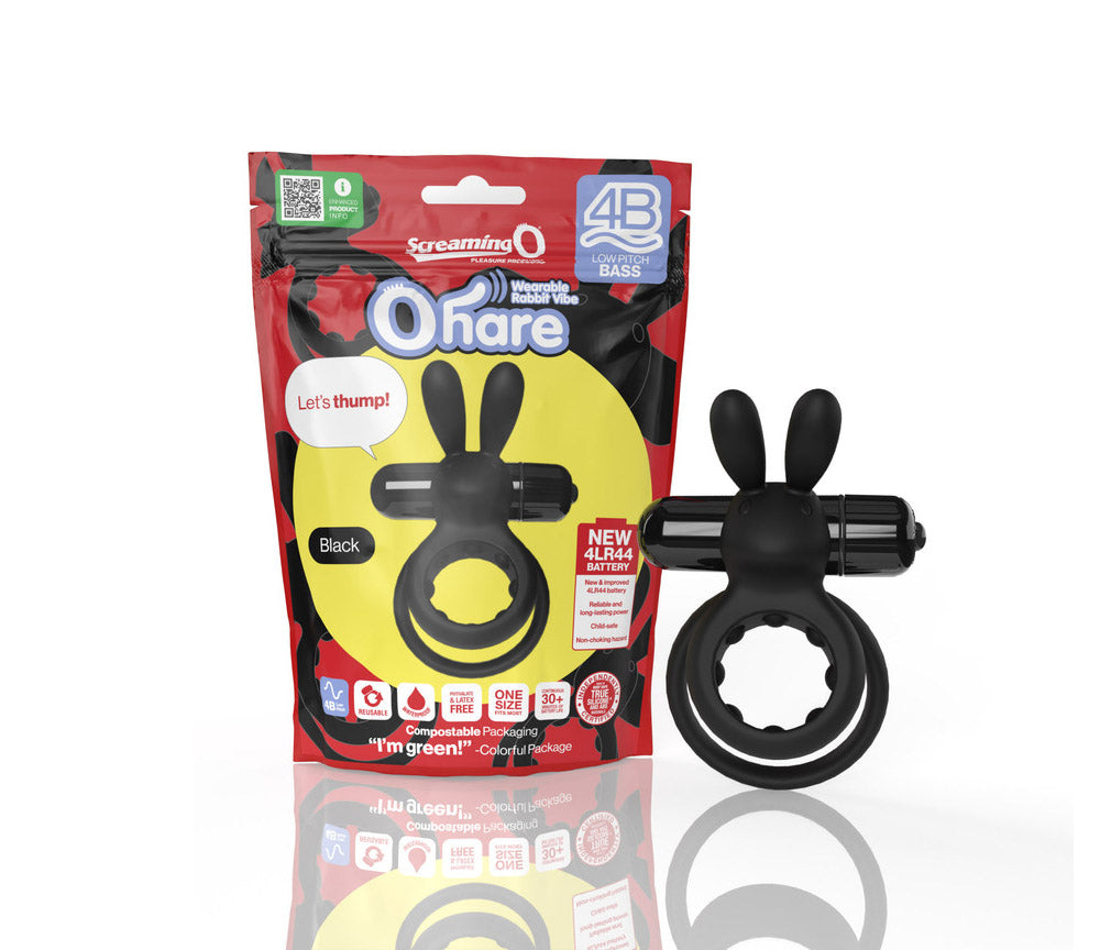 Screaming O 4B Ohare-Black