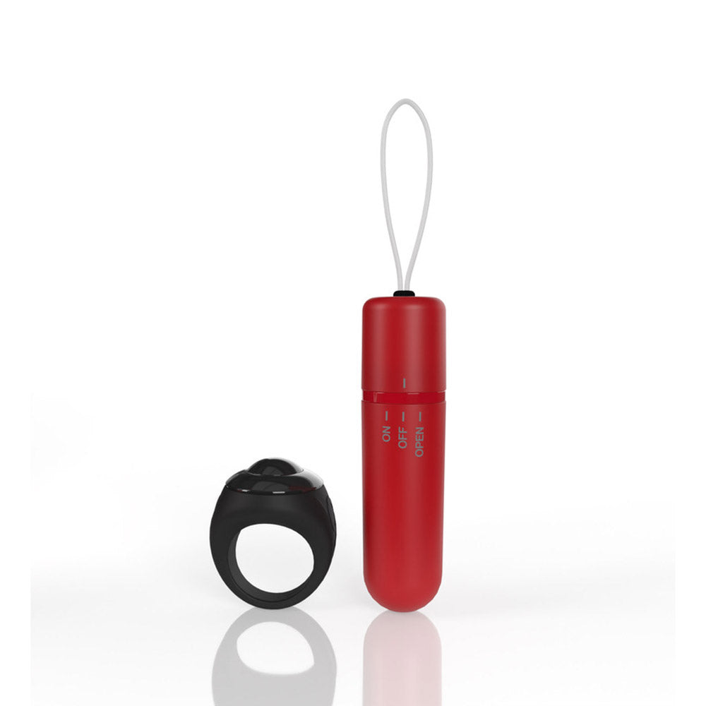 Screaming O My Secret 4T Panty Vibe w/Remote - Red